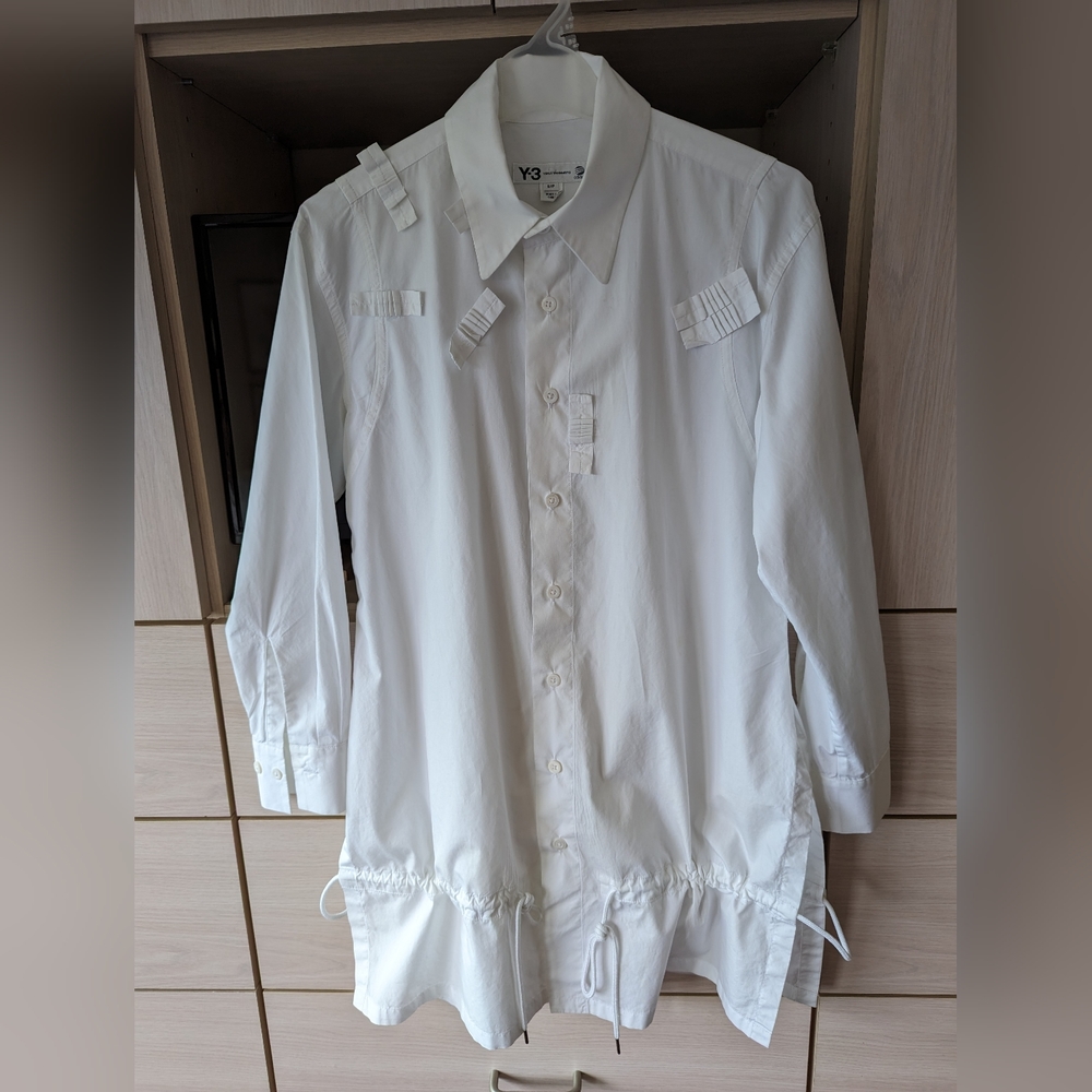 Yohji Yamamoto Y-3 Adidas Cotton Shirt